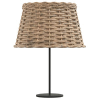 Paralume Marrone Ø38x23 cm in Vimini