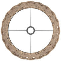 Paralume Marrone Ø40x26 cm in Vimini 364393