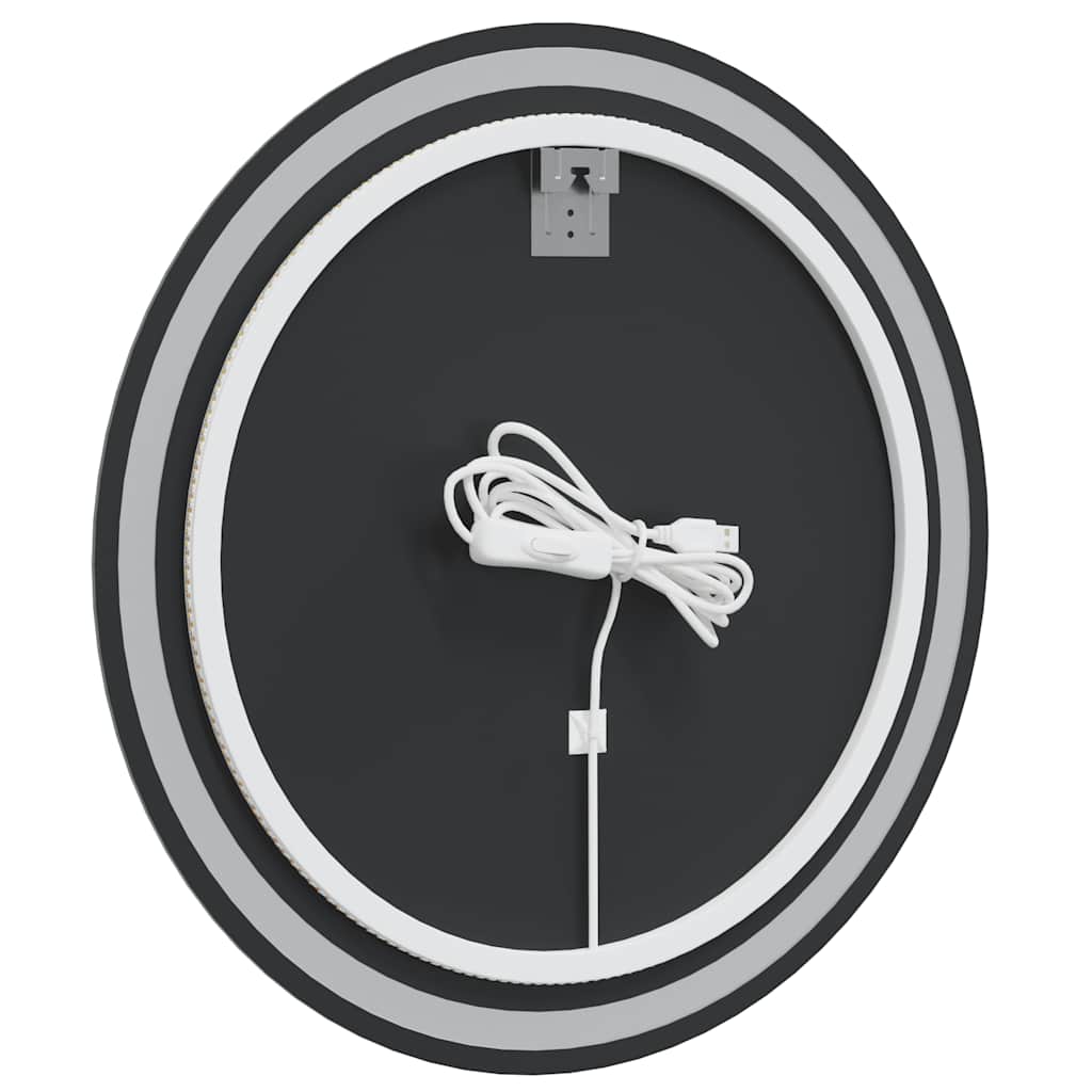 Specchio da Bagno LED 70 cm Rotondo 353280