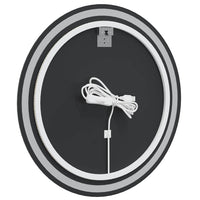 Specchio da Bagno LED 70 cm Rotondo 353280