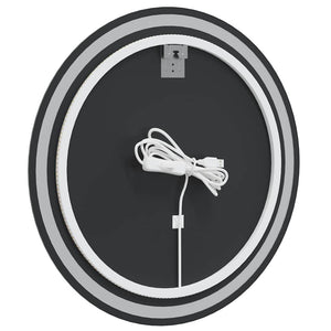 Specchio da Bagno LED 70 cm Rotondo 353280