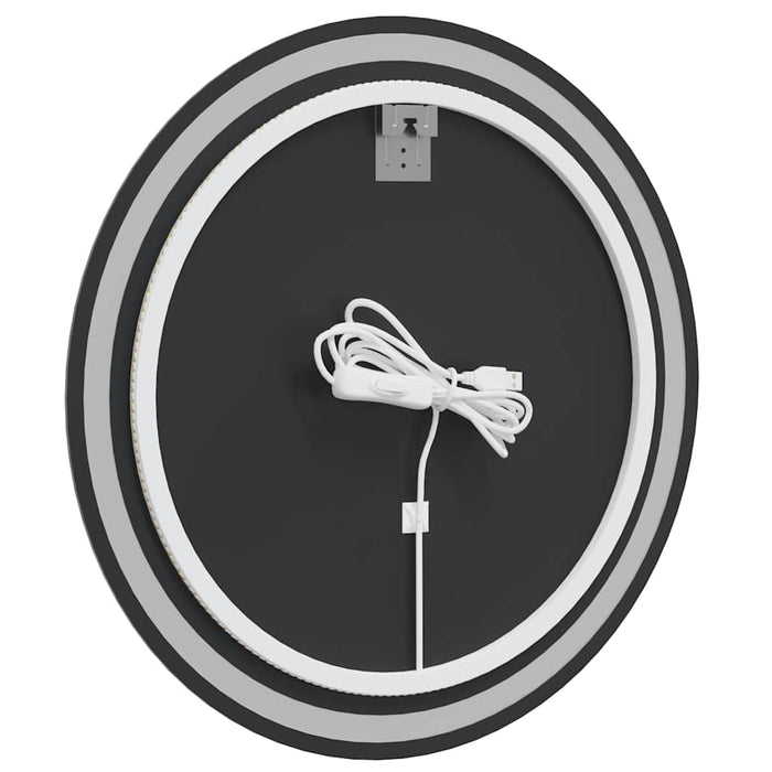 Specchio da Bagno LED 70 cm Rotondo 353280