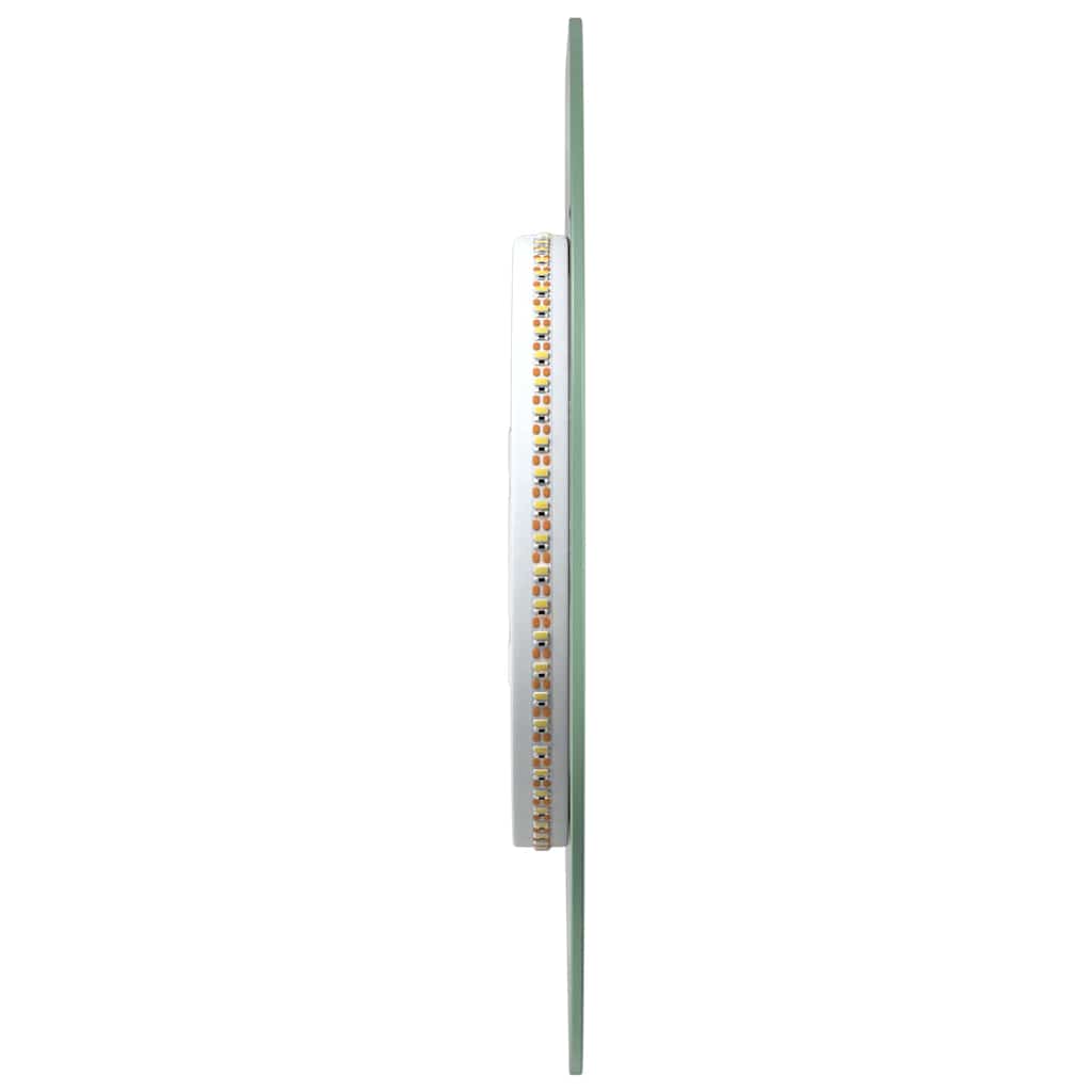 Specchio da Bagno LED 70x30 cm Ovale 353284