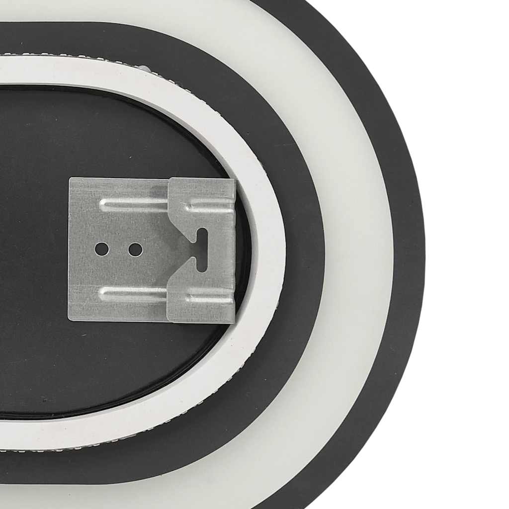 Specchio da Bagno LED 70x30 cm Ovale 353284
