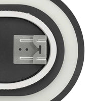 Specchio da Bagno LED 70x30 cm Ovale 353284