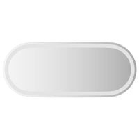 Specchio da Bagno LED 90x40 cm Ovalecod mxl 121268