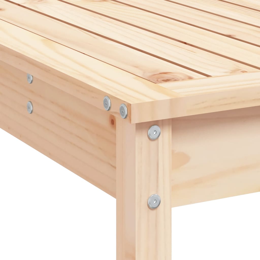 Set Bar da Giardino 7 pz in Legno Massello di Pino 3157751