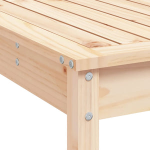 Set Bar da Giardino 7 pz in Legno Massello di Pino 3157751