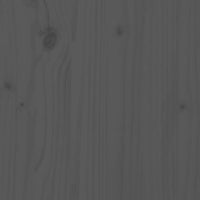 Set Bar da Giardino 7 pz Grigio in Legno Massello di Pino 3157753