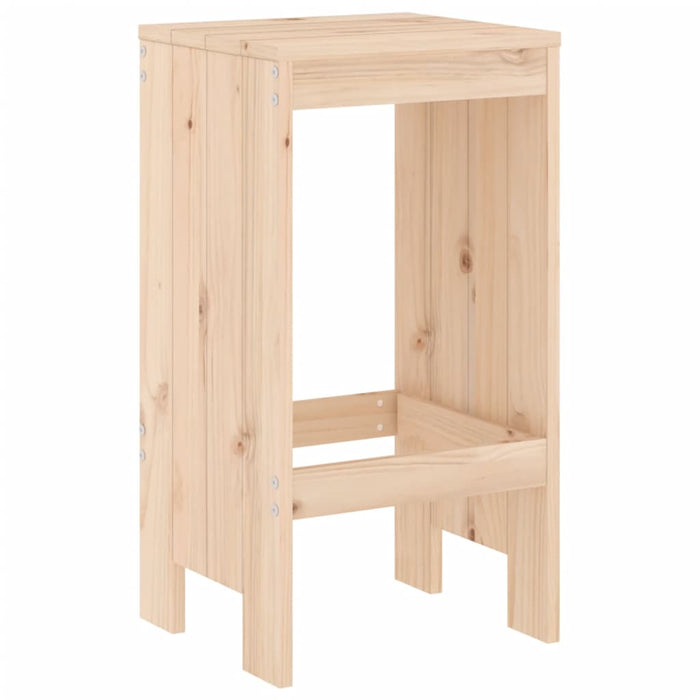 Set Bar da Giardino 9 pz in Legno Massello di Pino 3157757