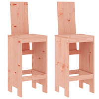 Set da Bar da Giardino 3 pz in Legno Massello di Douglascod mxl 131562