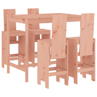 Set da Bar da Giardino 5 pz in Legno Massello di Douglascod mxl 131567