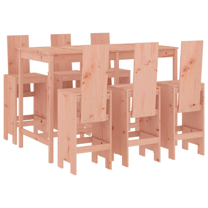 Set da Bar da Giardino 7 pz in Legno Massello di Douglascod mxl 83706