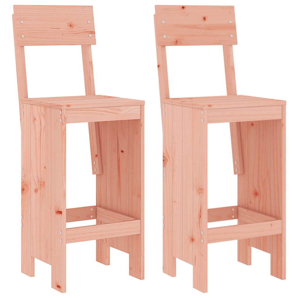 Set da Bar da Giardino 3 pz in Legno Massello di Douglas 3157798