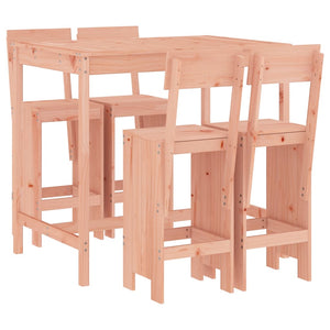 Set da Bar da Giardino 5 pz in Legno Massello di Douglas 3157810