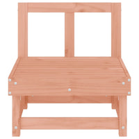 Divani Centrali da Giardino 2 pz in Legno Massello di Douglas 825406