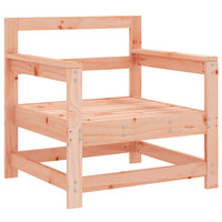 Sedie da Giardino 2 pz in Legno Massello di Douglas 825497