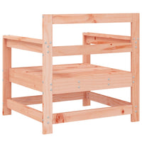 Sedie da Giardino 2 pz in Legno Massello di Douglas 825497