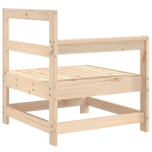 Divani Angolari da Giardino 2 pz in Legno Massello di Pino 825506