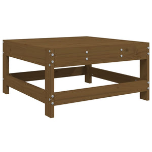 Set Salotto da Giardino 4 pz Ambra in Legno Massello di Pino 825537