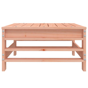 Poggiapiedi da Giardino in Legno Massello di Douglas 825623