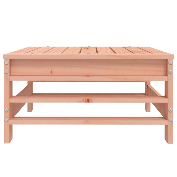 Poggiapiedi da Giardino in Legno Massello di Douglas 825623