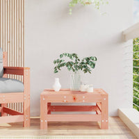 Poggiapiedi da Giardino in Legno Massello di Douglas 825623