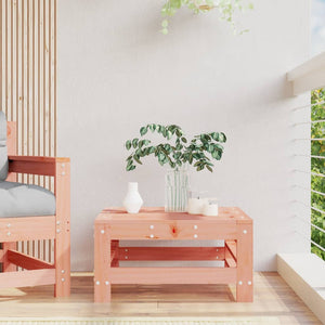 Poggiapiedi da Giardino in Legno Massello di Douglas 825623