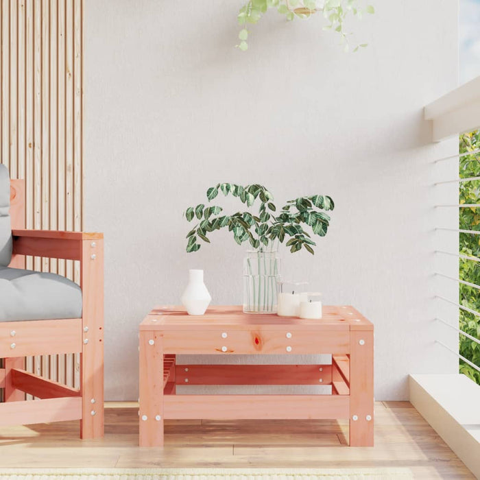 Poggiapiedi da Giardino in Legno Massello di Douglas 825623