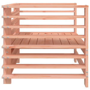 Sedie da Giardino 2 pz in Legno Massello di Douglas 825630
