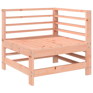 Divani da Giardino Angolari 2 pz in Legno Massello di Douglas 825637