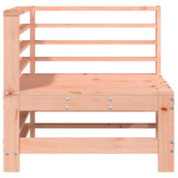 Divani da Giardino Angolari 2 pz in Legno Massello di Douglas 825637