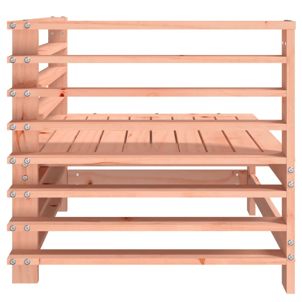 Divani da Giardino Angolari 2 pz in Legno Massello di Douglas 825637