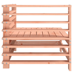 Divani da Giardino Angolari 2 pz in Legno Massello di Douglas 825637