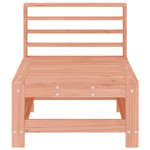 Divani Centrali da Giardino 2 pz in Legno Massello di Douglas 825644