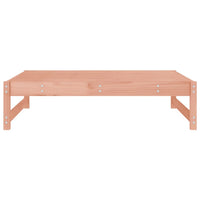 Poggiapiedi da Giardino 120x80 cm in Legno Massello di Douglas 825714