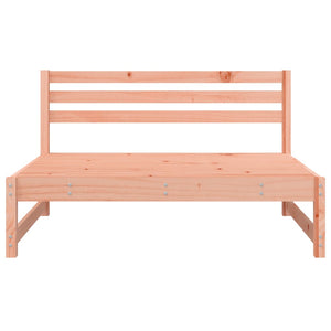 Divani Centrali Giardino 2pz 120x80cm Legno Massello Douglas 825721