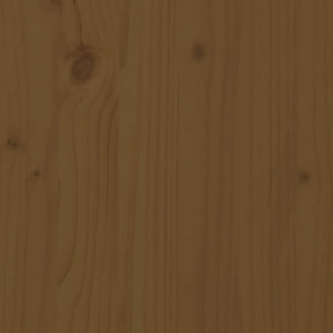 Divano Centrale Giardino Ambra 120x80 cm Legno Massello Pino