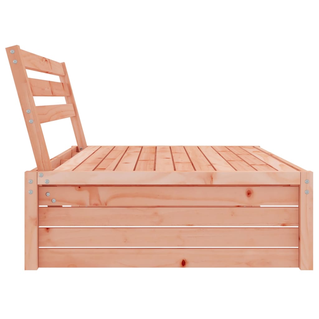 Divano Centrale Giardino 120x80cm Legno Massello Douglas 825749