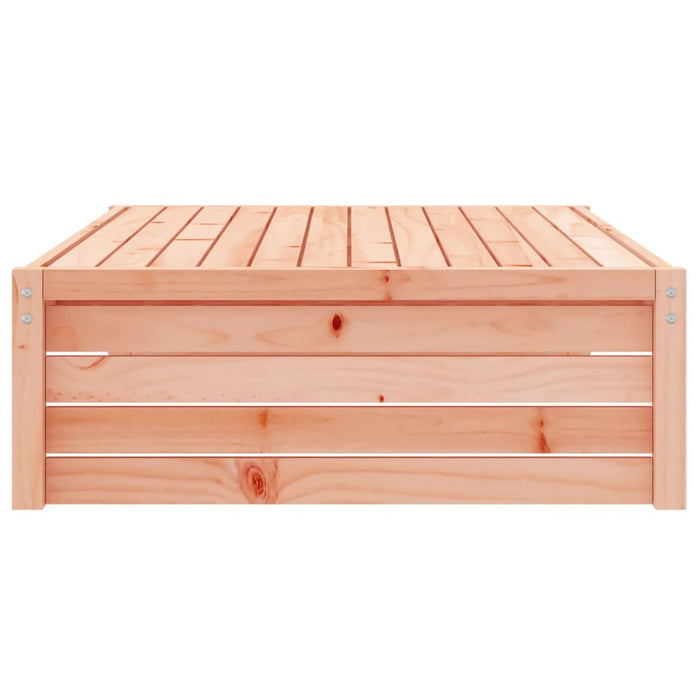 Poggiapiedi da Giardino 120x80 cm in Legno Massello di Douglas 825756