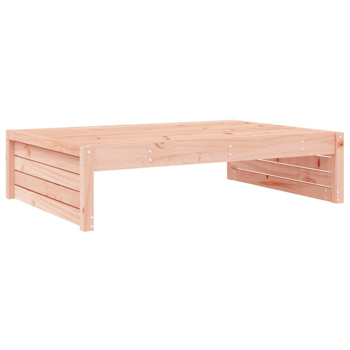 Poggiapiedi da Giardino 120x80 cm in Legno Massello di Douglas 825756