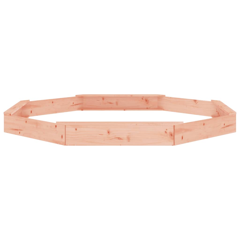 Sabbiera con Sedute Ottagonale in Legno Massello di Douglas 825028