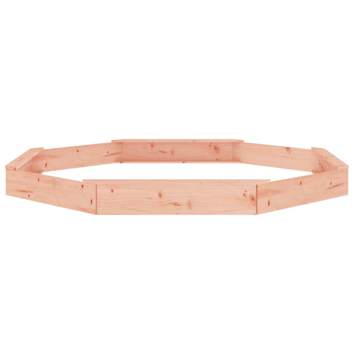 Sabbiera con Sedute Ottagonale in Legno Massello di Douglas 825028