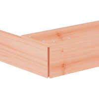 Sabbiera con Sedute Ottagonale in Legno Massello di Douglas 825028