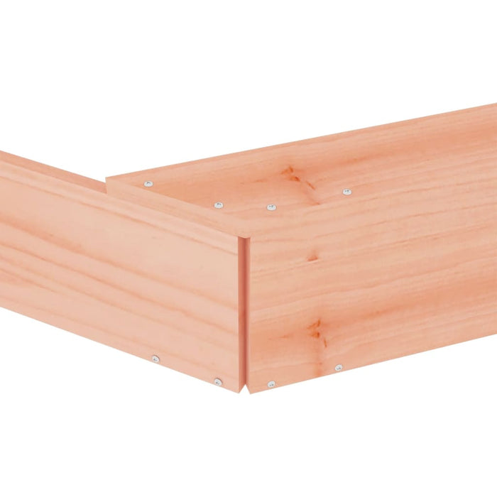 Sabbiera con Sedute Ottagonale in Legno Massello di Douglas 825028