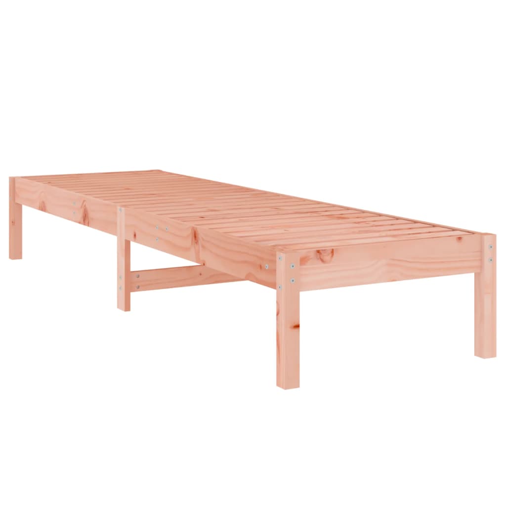 Lettini Prendisole 2pz 199,5x60x74 cm Legno Massello di Douglas 825076