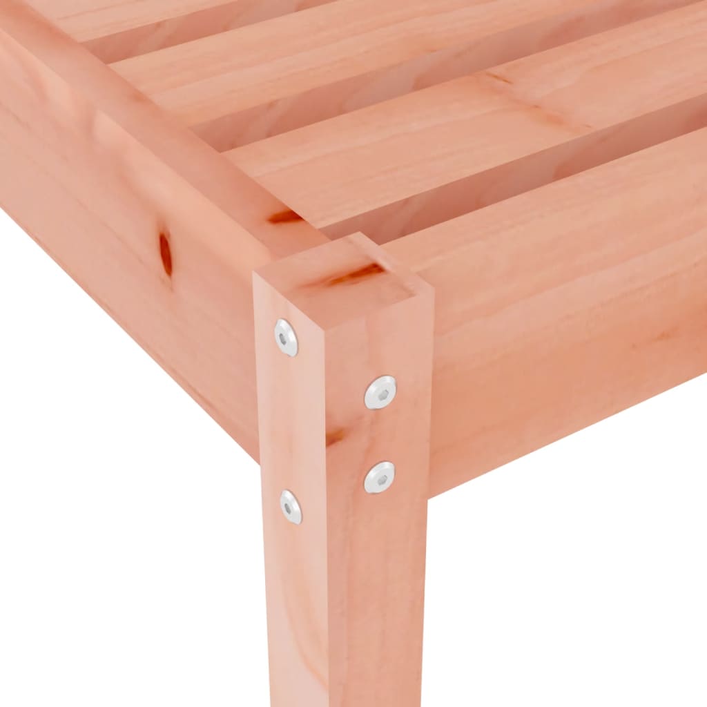 Lettini Prendisole 2pz 199,5x60x74 cm Legno Massello di Douglas 825076