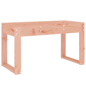 Panca da Giardino 80x38x45 cm in Legno Massello di Douglas 825091