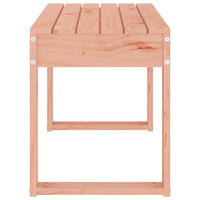 Panca da Giardino 80x38x45 cm in Legno Massello di Douglas 825091