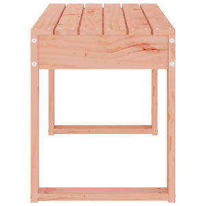 Panca da Giardino 80x38x45 cm in Legno Massello di Douglas 825091